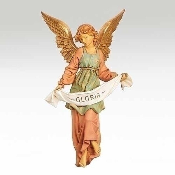 Gloria Fontanini hanging Angel Statues Italian scale Nativity Set Sculptures